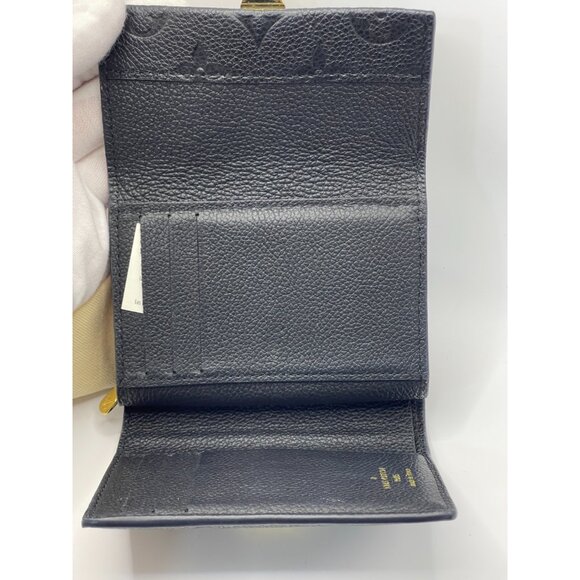 LOUIS VUITTON Empreinte Metis Compact Wallet Leather LV Monogram +Dust Bag LV - Picture 9 of 15